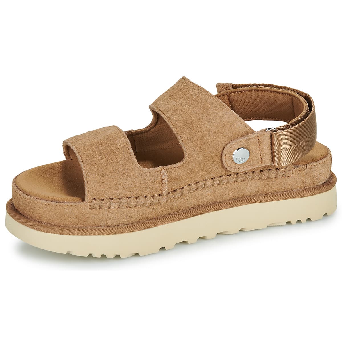 Γυναικεία Goldenstar Glide Σανδάλια Καφέ UGG 1167399-CHE