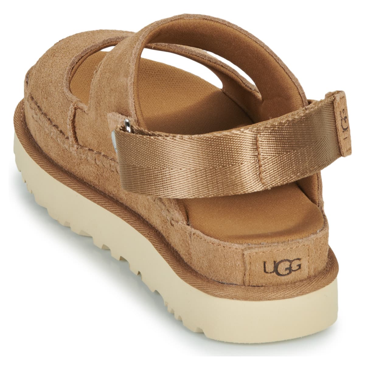 Γυναικεία Goldenstar Glide Σανδάλια Καφέ UGG 1167399-CHE