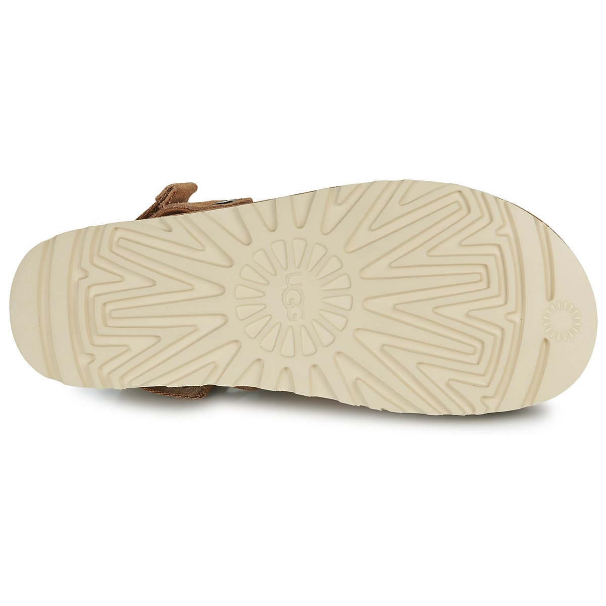 Γυναικεία Goldenstar Glide Σανδάλια Καφέ UGG 1167399-CHE