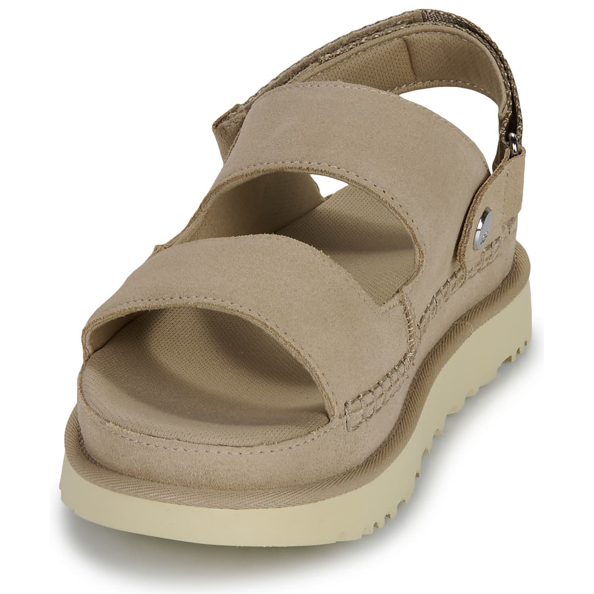 Goldenstar Glide Suede Leather Sandals Women Ugg