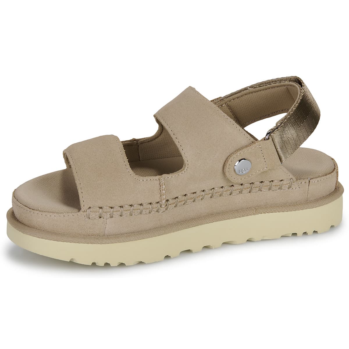 Goldenstar Glide Suede Leather Sandals Women Ugg