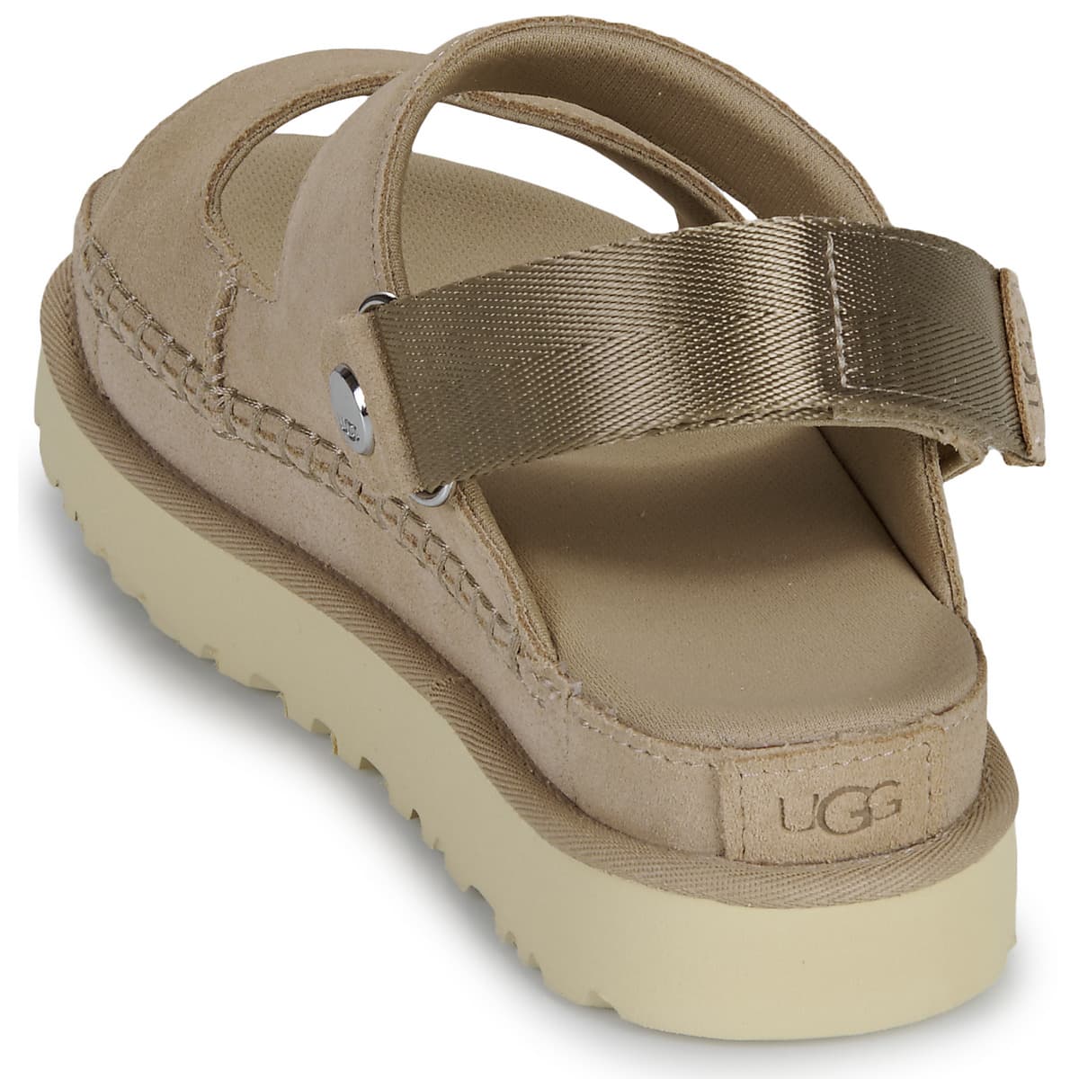 Goldenstar Glide Suede Leather Sandals Women Ugg