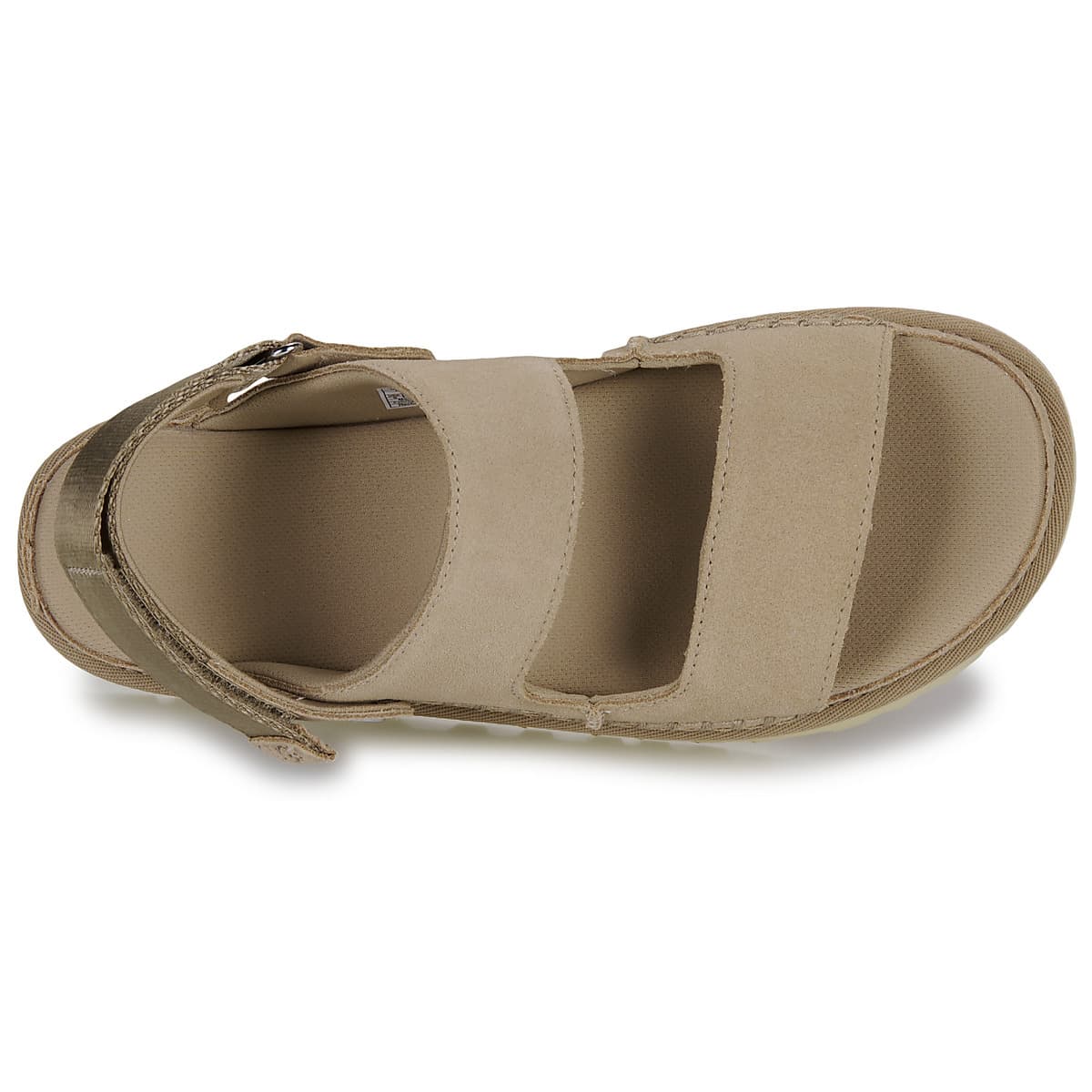 Goldenstar Glide Suede Leather Sandals Women Ugg