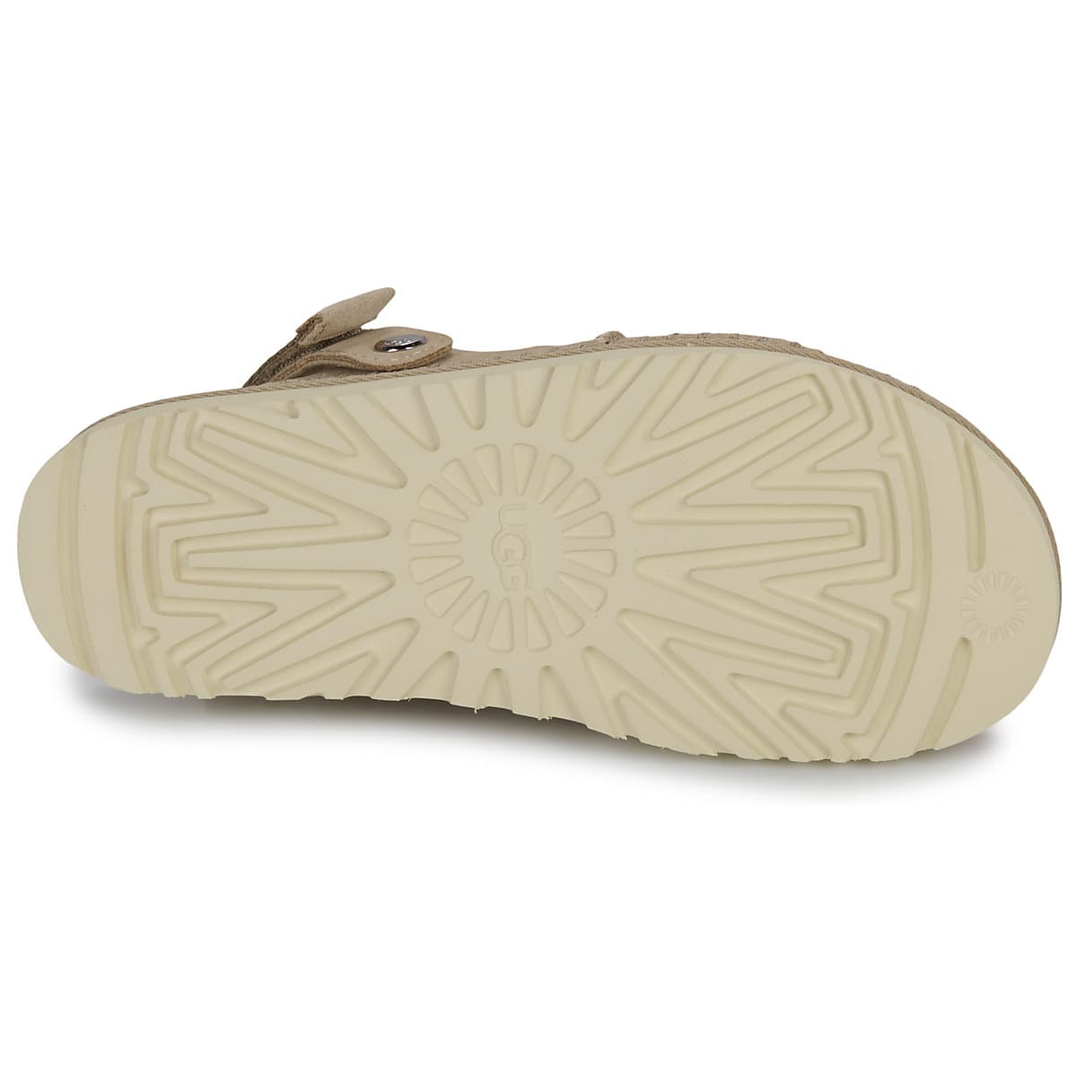 Goldenstar Glide Suede Leather Sandals Women Ugg