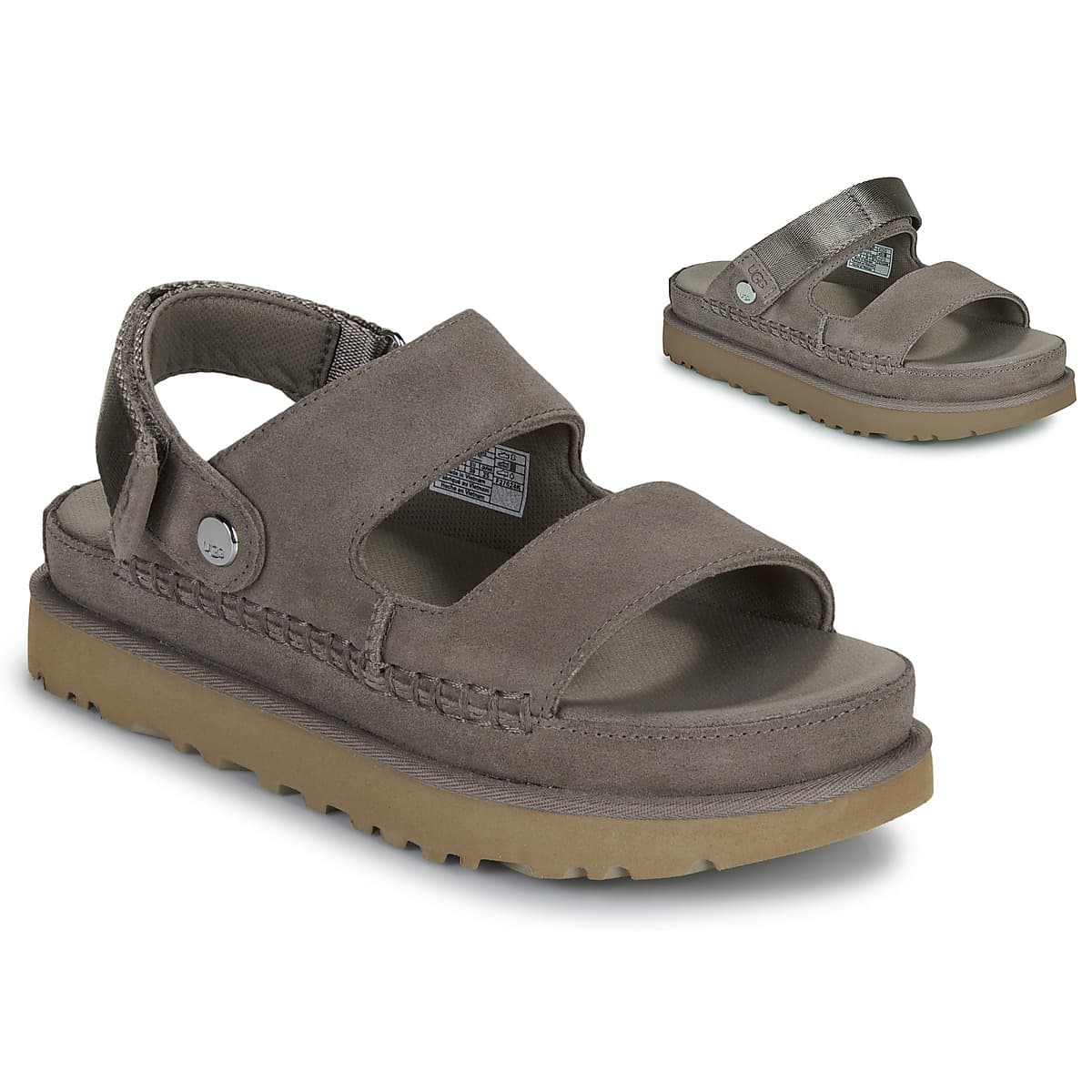 Σανδάλια με πλατφόρμα UGG W GOLDENSTAR GLIDE