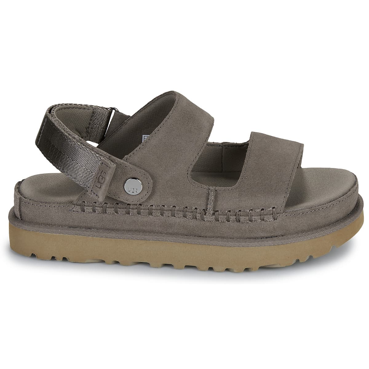 Women's Platforms UGG Gray