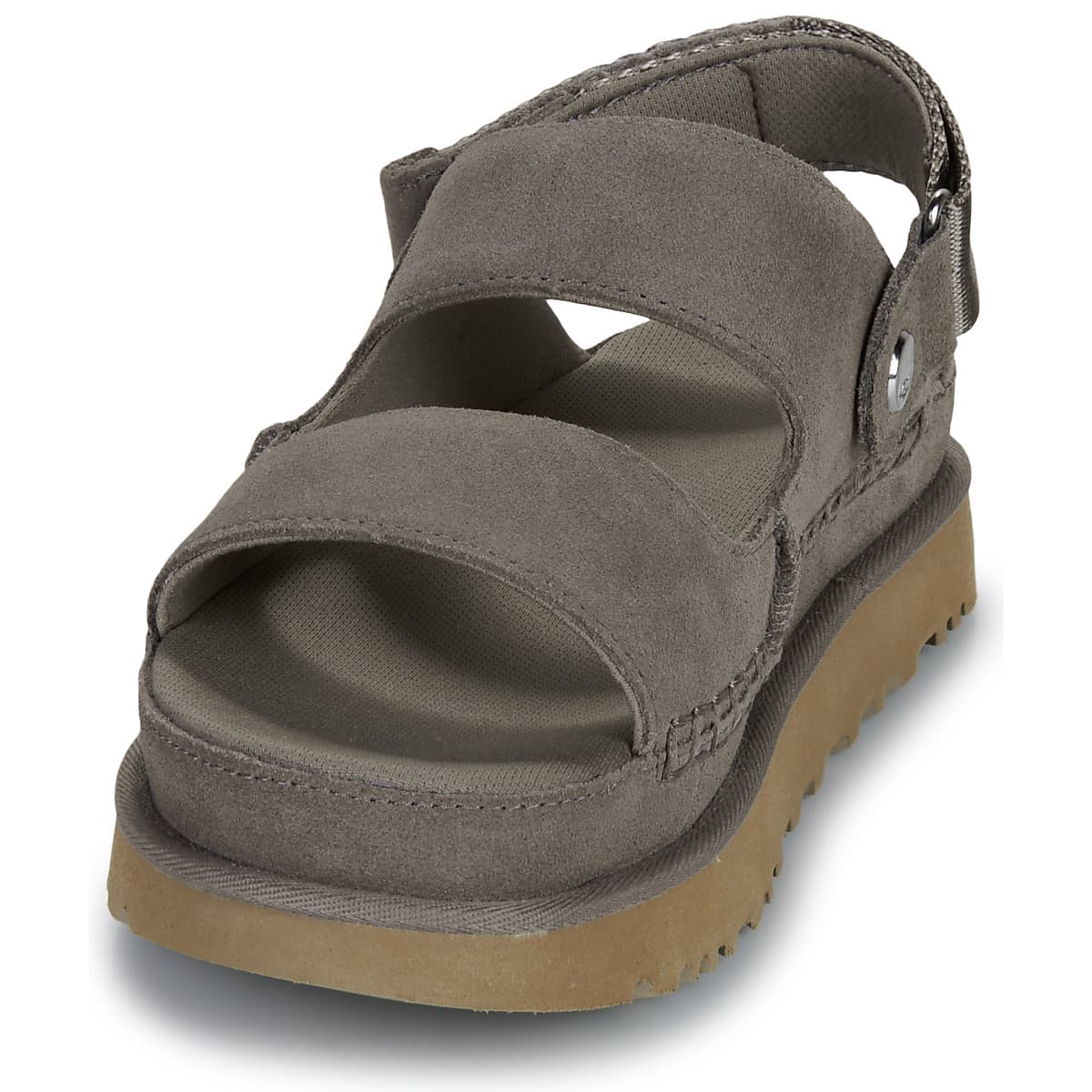 Women's Platforms UGG Gray