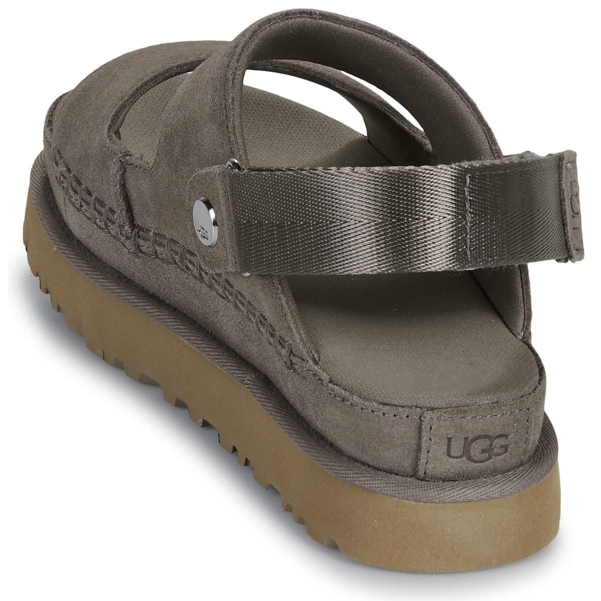 Women's Platforms UGG Gray