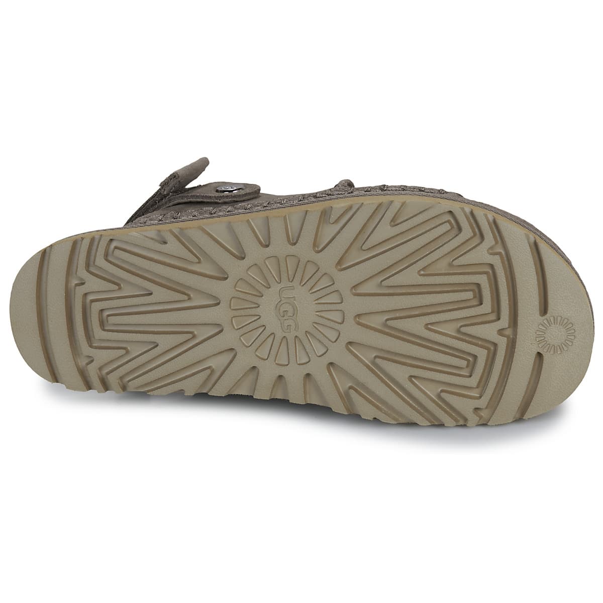 Women's Platforms UGG Gray