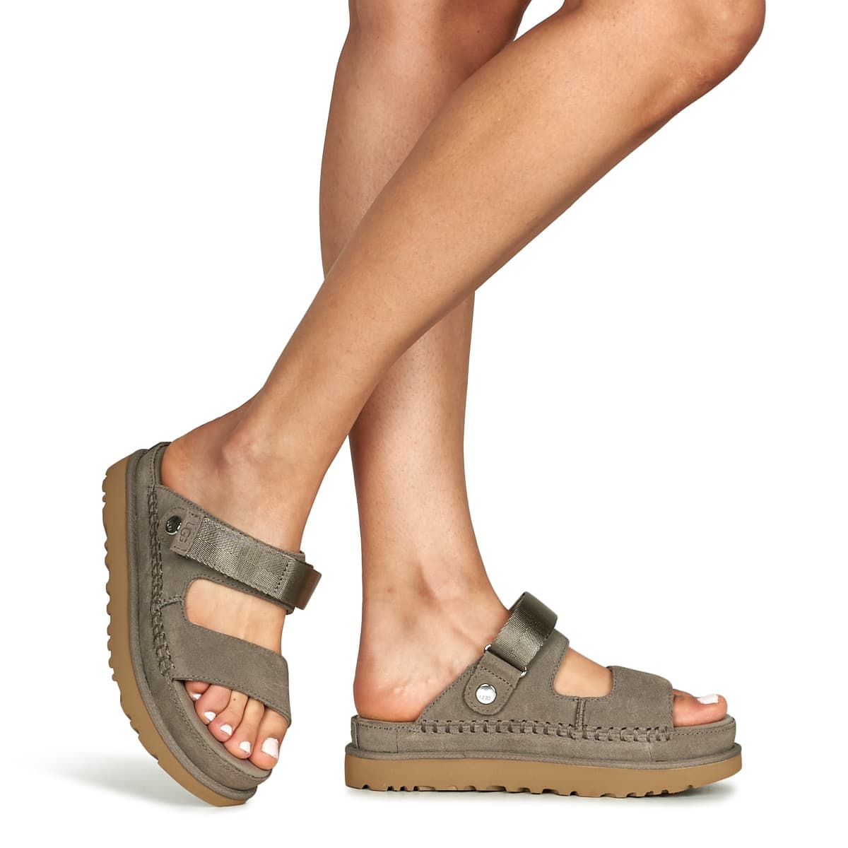Women's Platforms UGG Gray