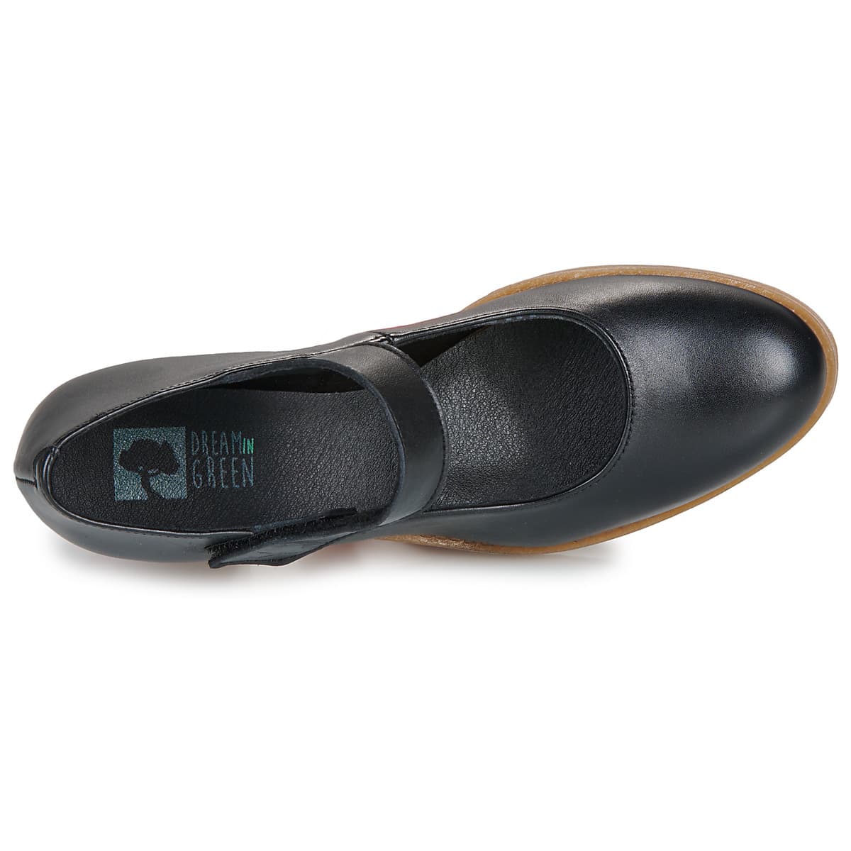 Women's Pumps Dream in Green Black