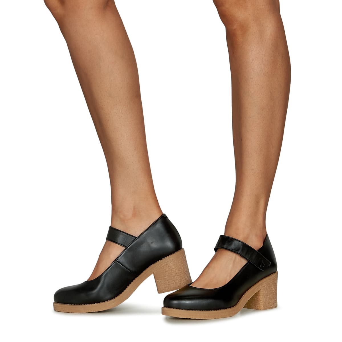 Women's Pumps Dream in Green Black