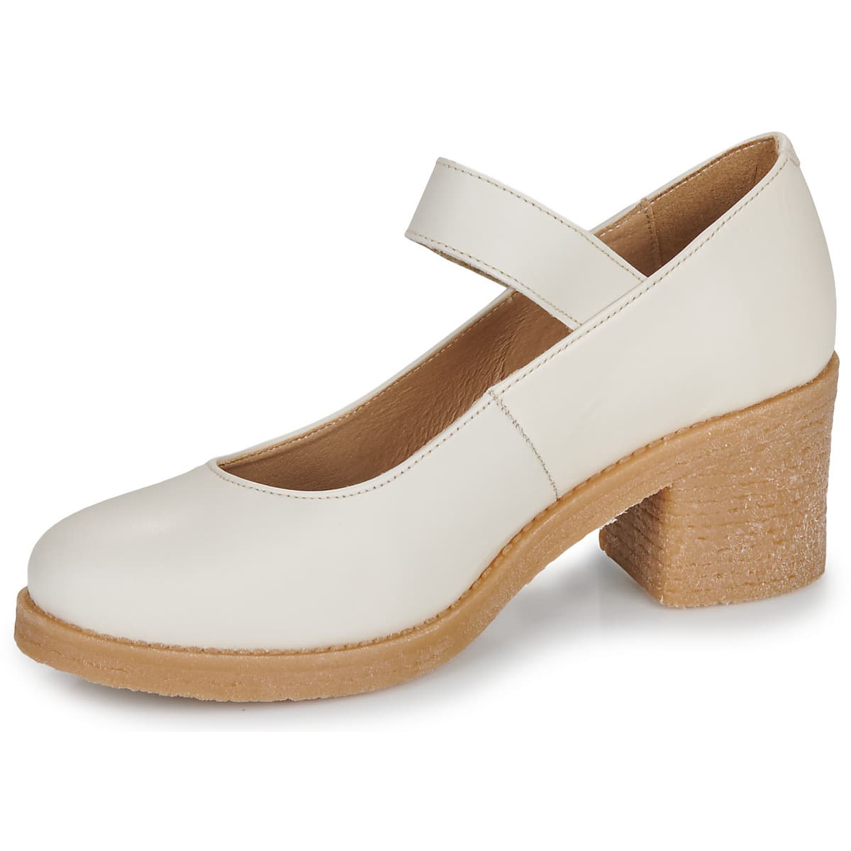 Women's Pumps Dream in Green White