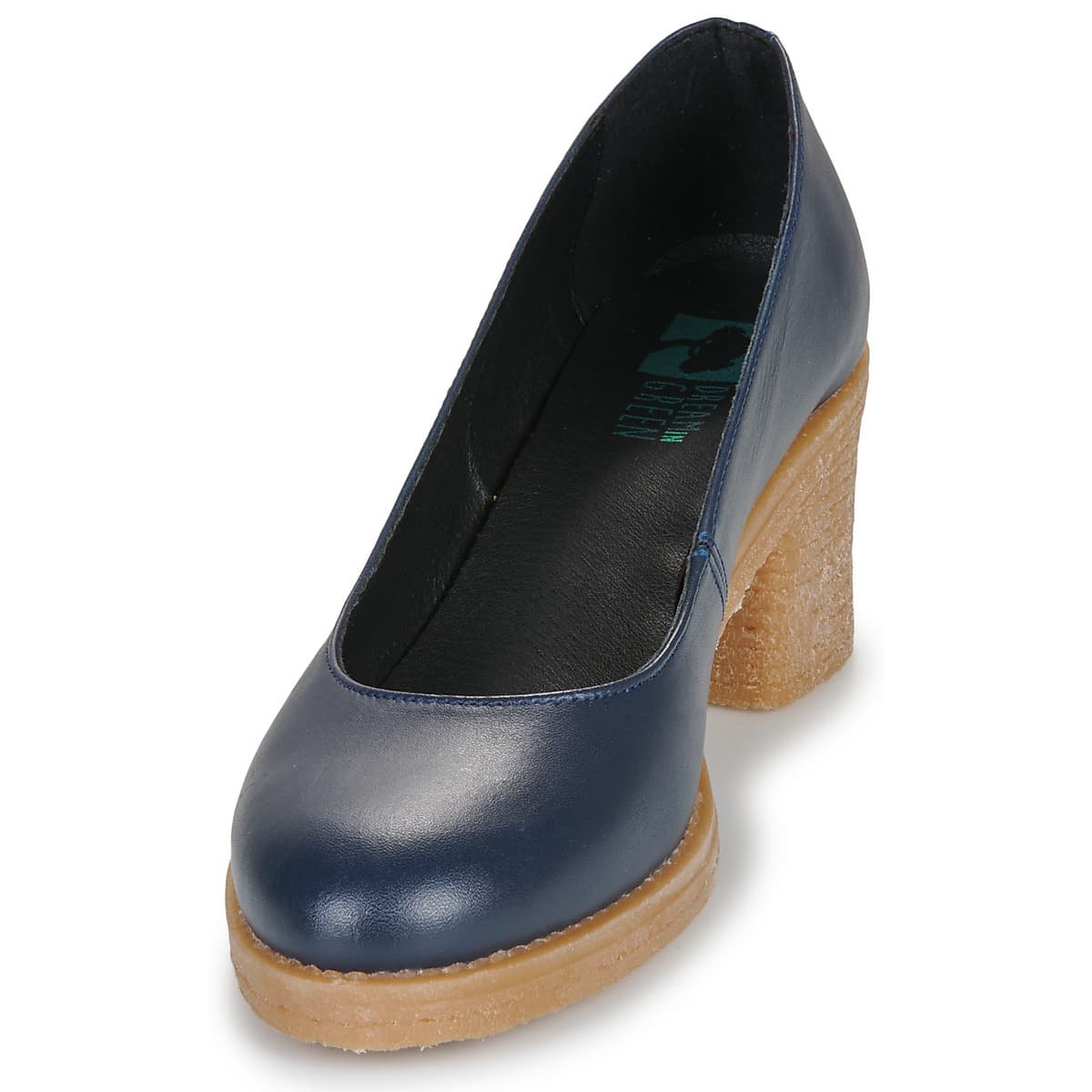 Women's Pumps Dream in Green Blue