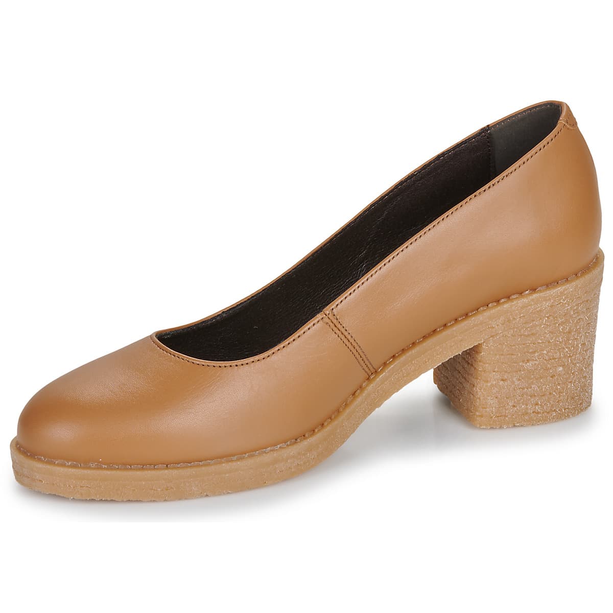 Women's Pumps Dream in Green Brown
