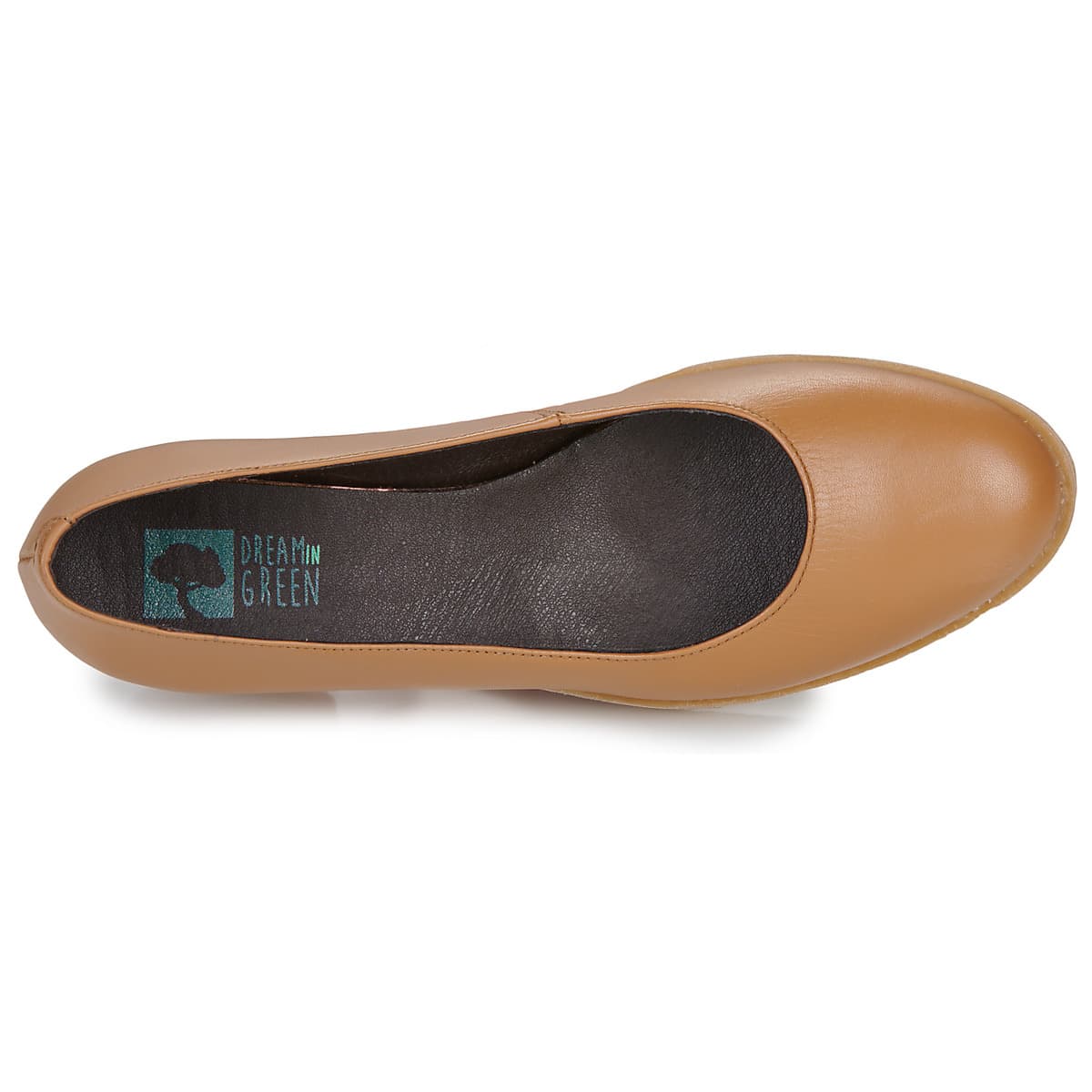 Women's Pumps Dream in Green Brown