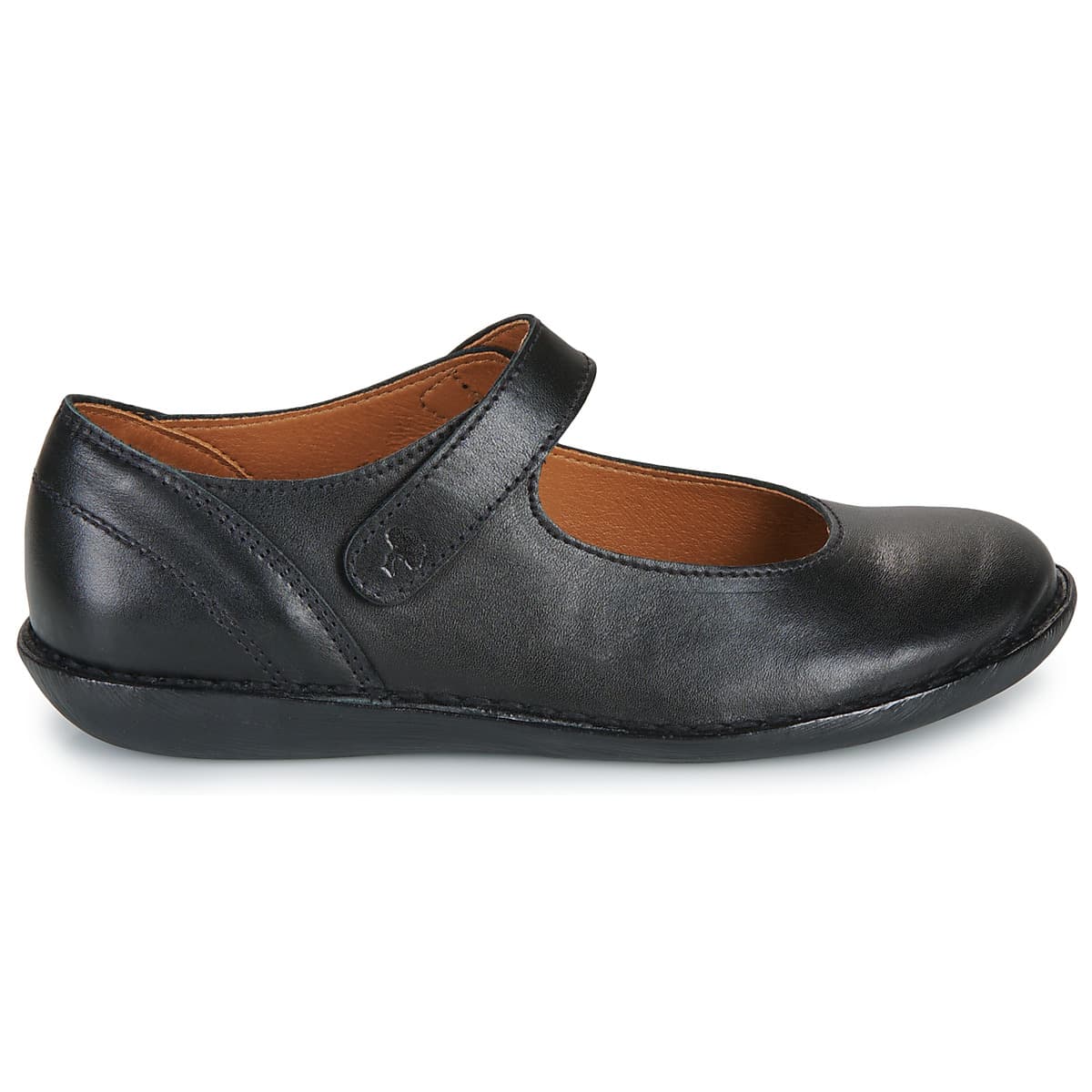 Women's Ballet Flats Dream in Green Black