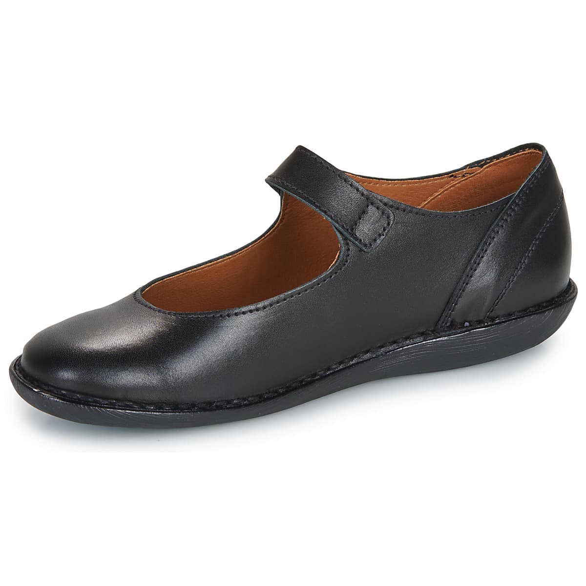 Women's Ballet Flats Dream in Green Black