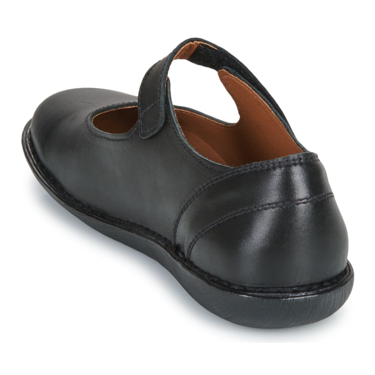 Women's Ballet Flats Dream in Green Black