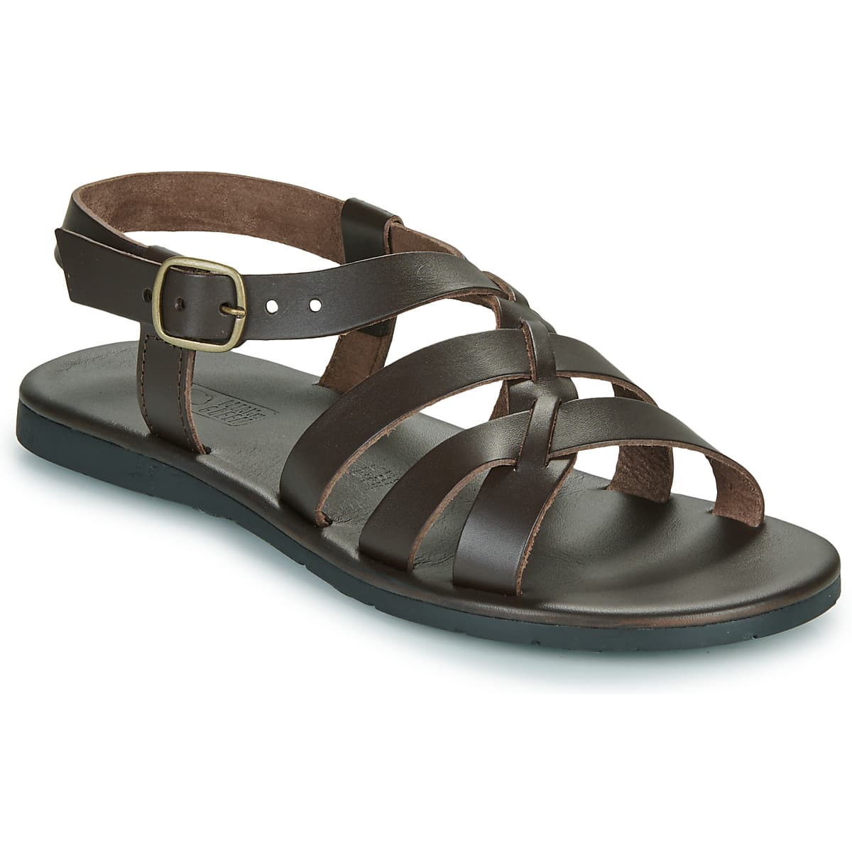 Men's Sandals Dream in Green Brown
