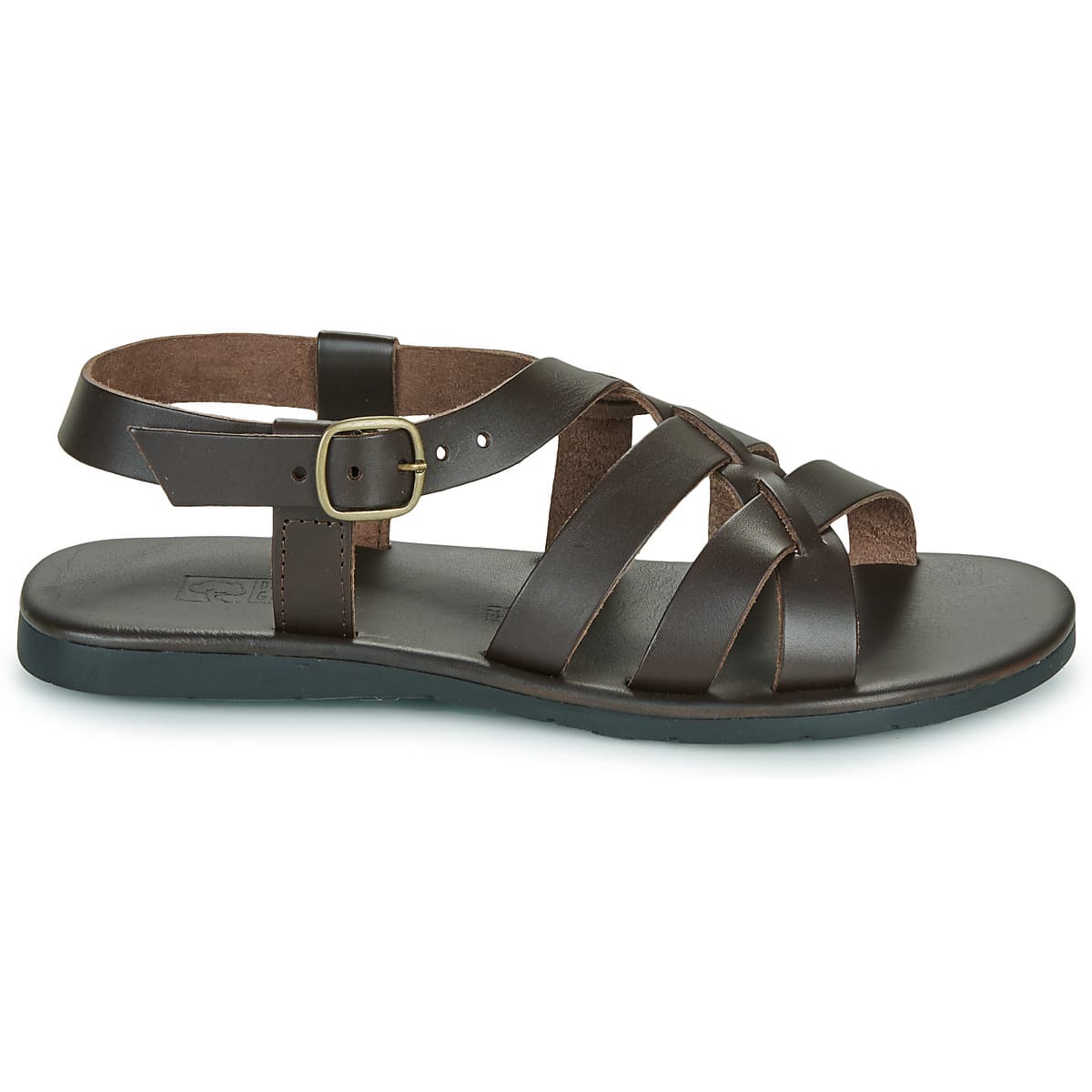 Men's Sandals Dream in Green Brown