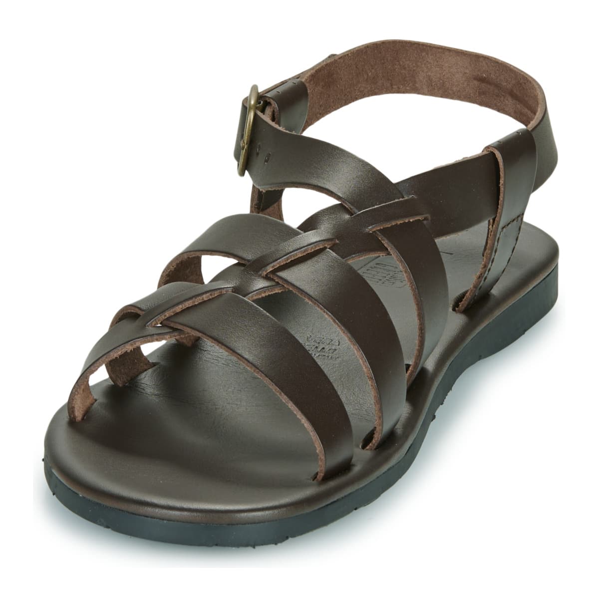 Men's Sandals Dream in Green Brown