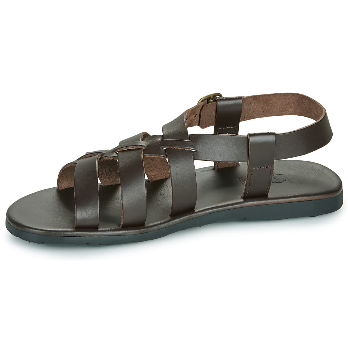 Men's Sandals Dream in Green Brown