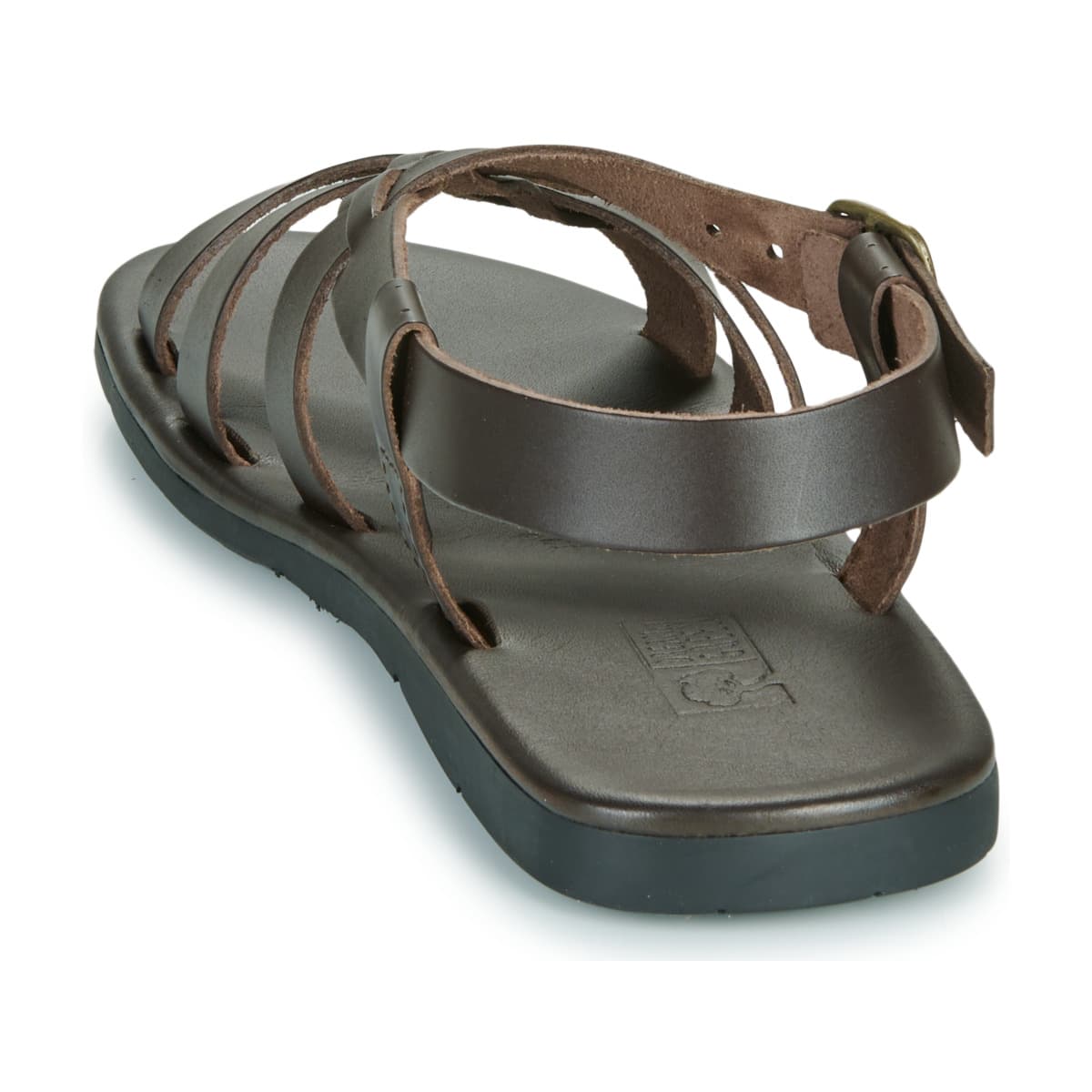 Men's Sandals Dream in Green Brown