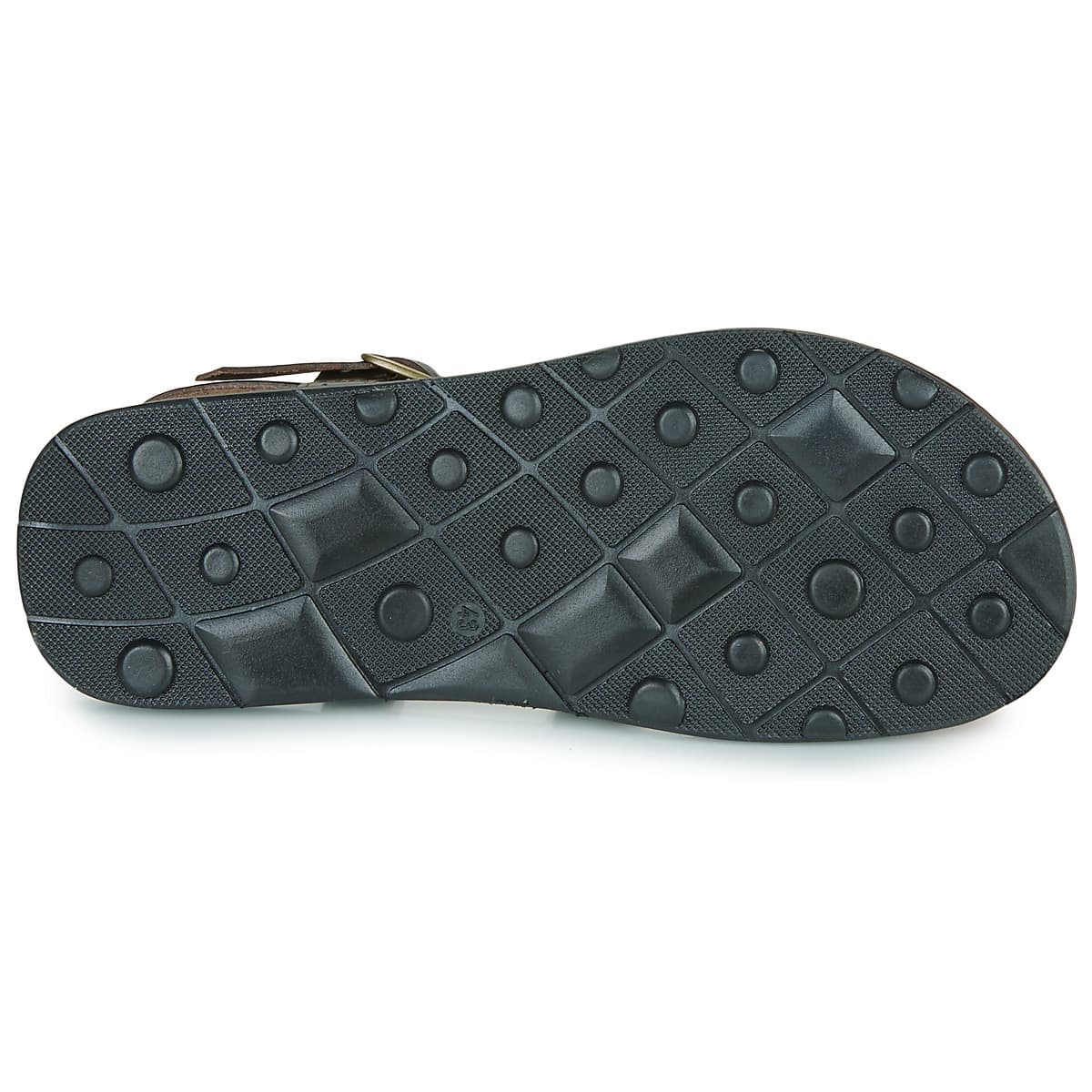 Men's Sandals Dream in Green Brown