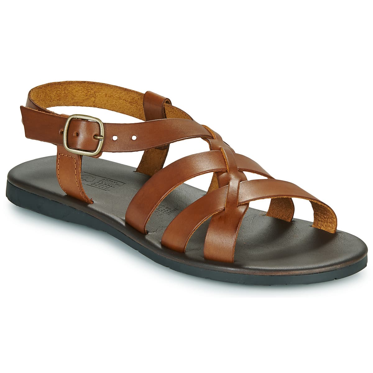 Men's Sandals Dream in Green Brown