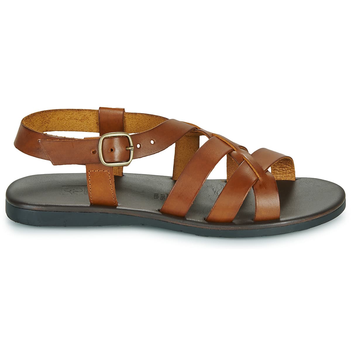 Men's Sandals Dream in Green Brown