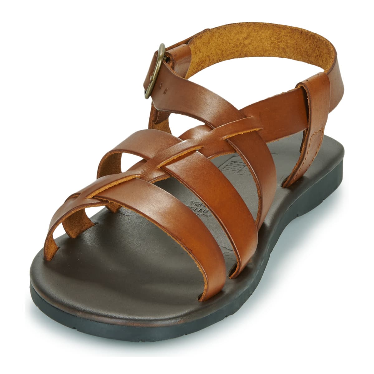 Men's Sandals Dream in Green Brown