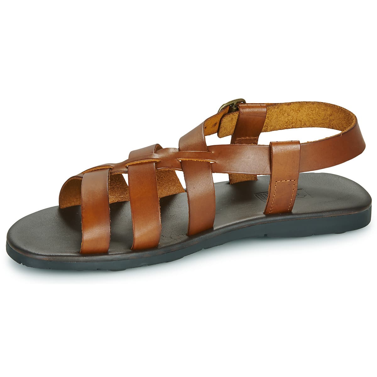 Men's Sandals Dream in Green Brown