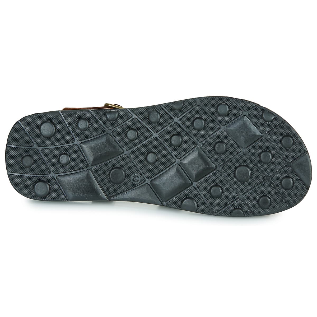 Men's Sandals Dream in Green Brown