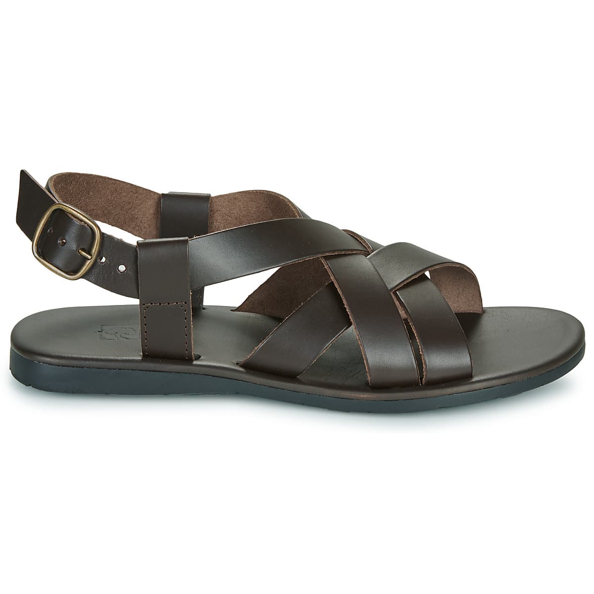 Men's Sandals Dream in Green Brown
