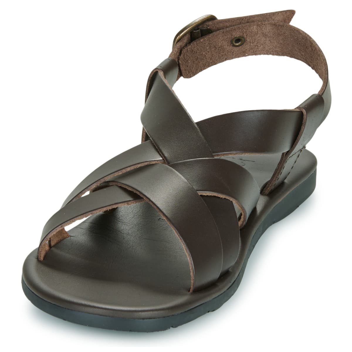 Men's Sandals Dream in Green Brown