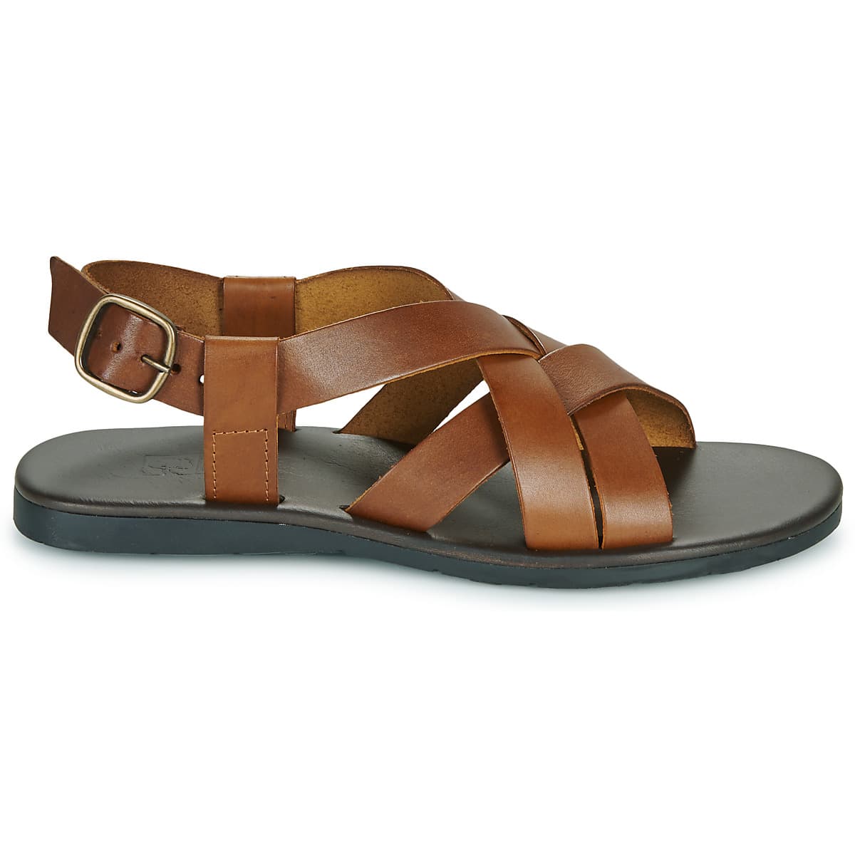 Men's Sandals Dream in Green Brown
