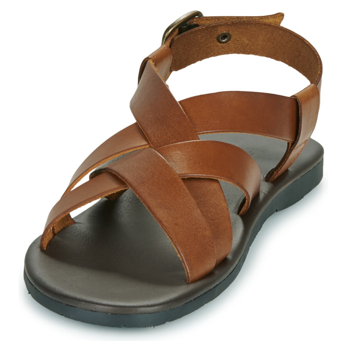 Men's Sandals Dream in Green Brown