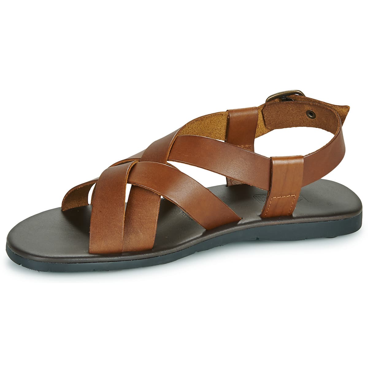Men's Sandals Dream in Green Brown