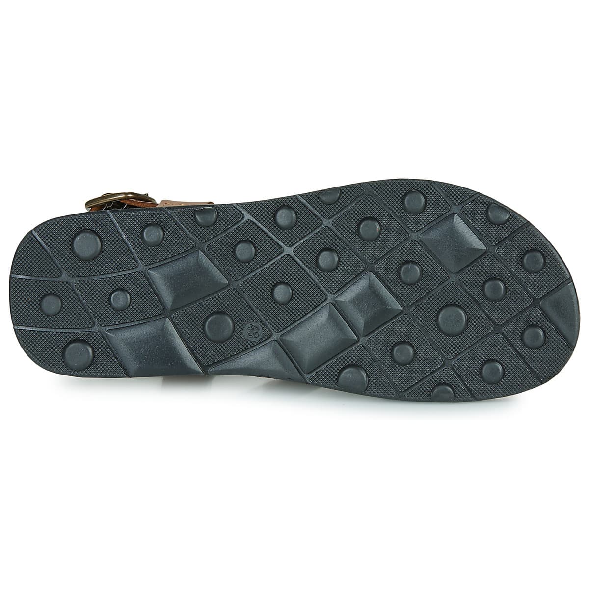 Men's Sandals Dream in Green Brown