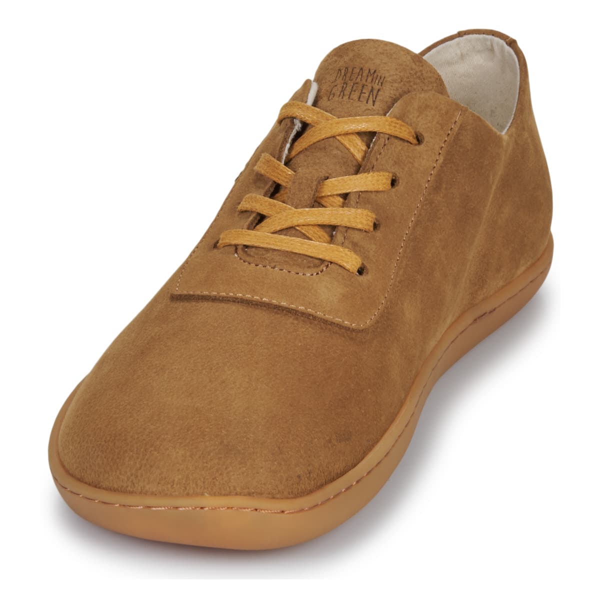 Men's Sneakers Dream in Green Brown