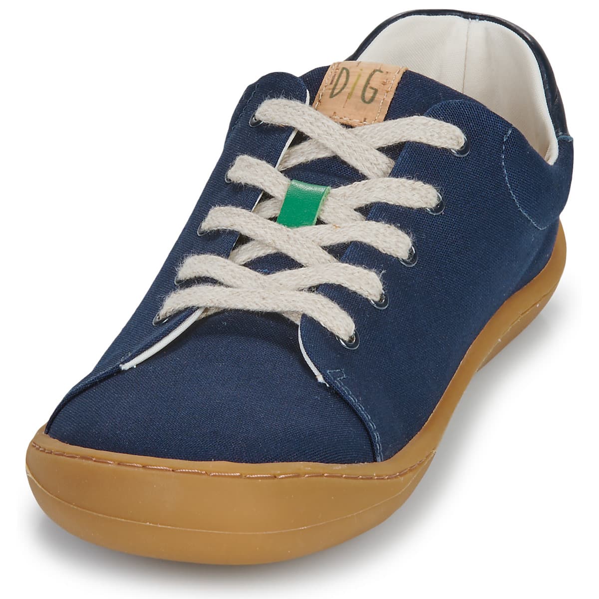 Women's Sneakers Dream in Green Blue