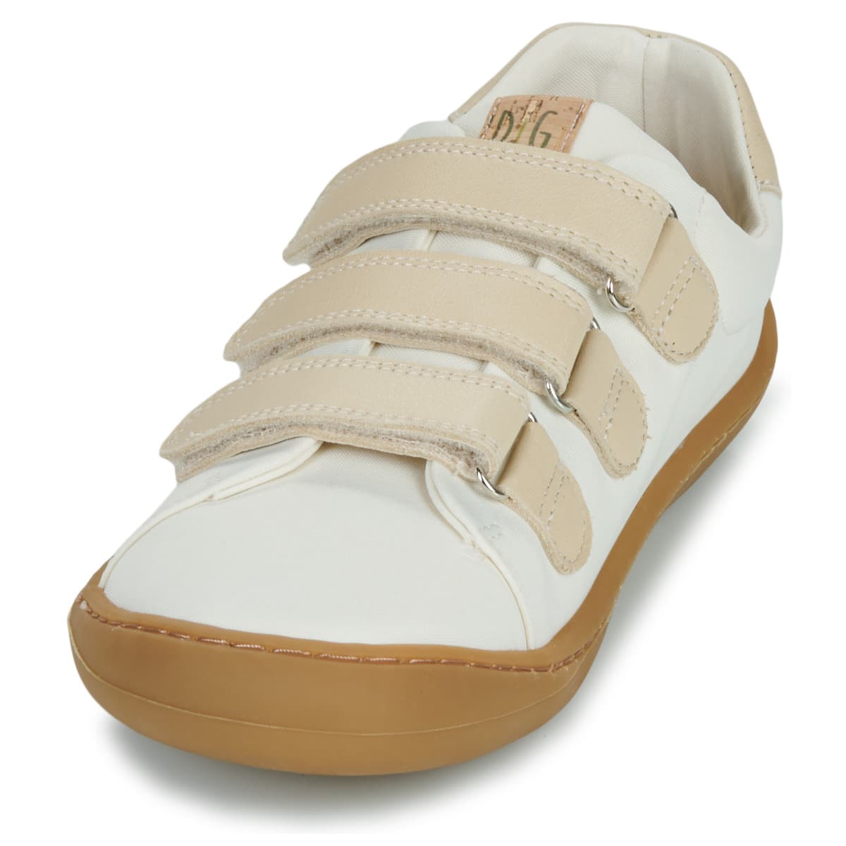 Women's Sneakers Dream in Green Beige