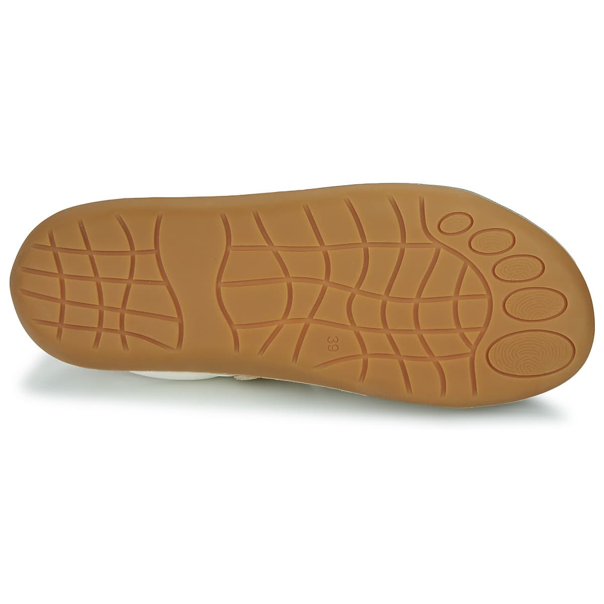 Women's Sneakers Dream in Green Beige