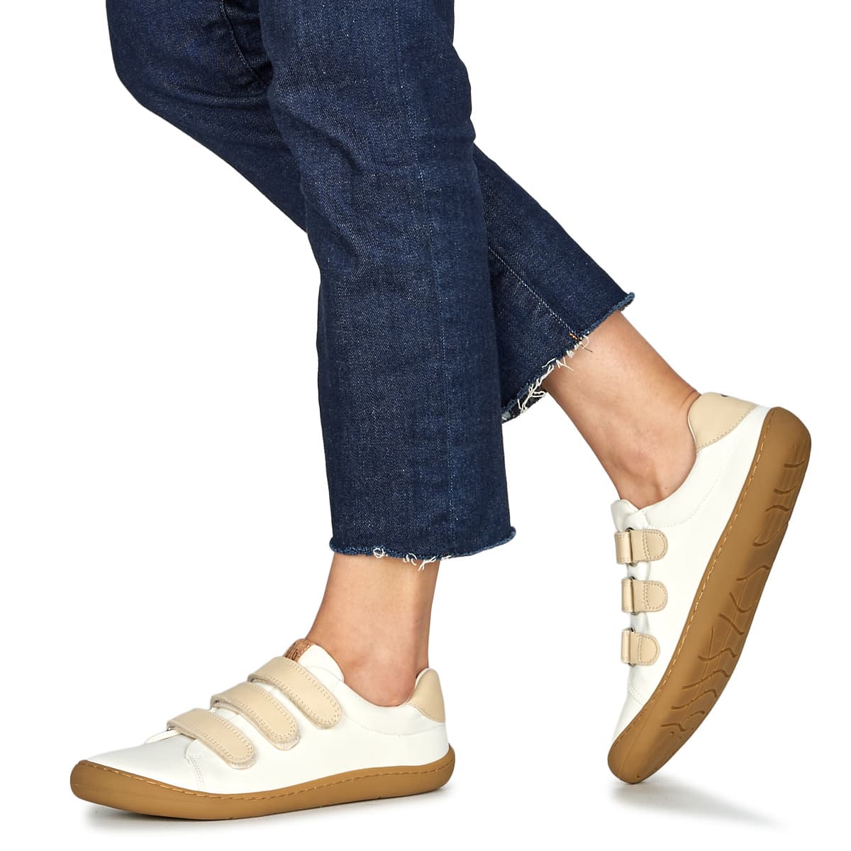 Women's Sneakers Dream in Green Beige