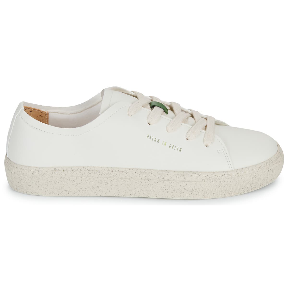 Women's Sneakers Dream in Green White