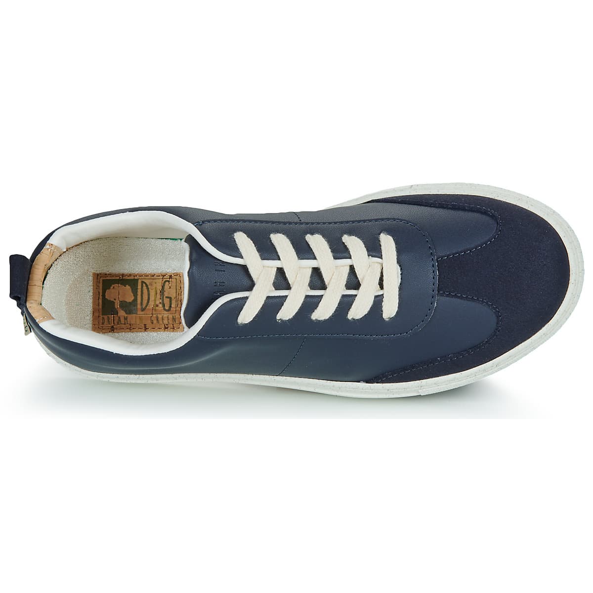 Women's Sneakers Dream in Green Blue