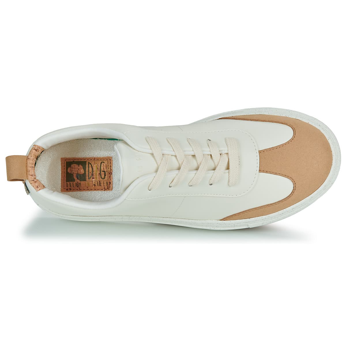 Women's Sneakers Dream in Green White