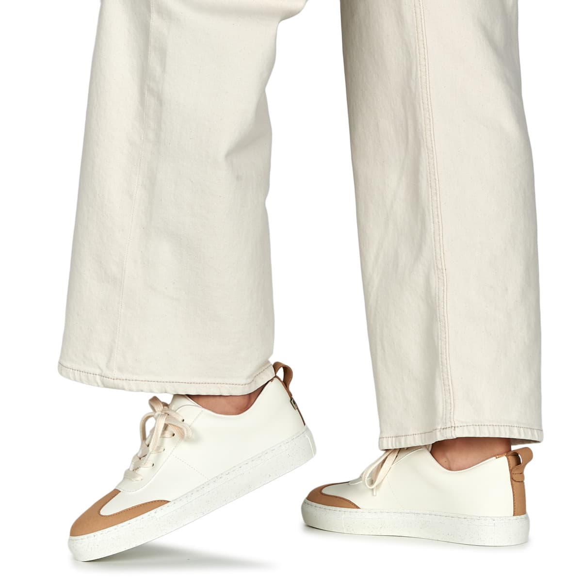 Women's Sneakers Dream in Green White