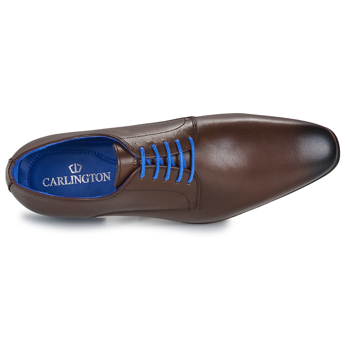 Men's Derby Shoes Carlington Brown
